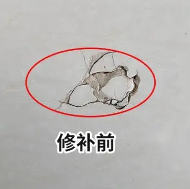 石拐瓷砖空鼓维修公司分享瓷砖防水涂料过厚或表面过于光滑，可能会产生的问题。